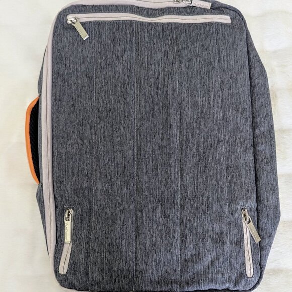 Vangoddy Slate Laptop Carrier/Backpack/ Briefcase - Like new - Picture 6 of 8